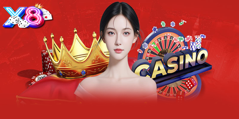 Những ưu điểm nổi bật của casino X8