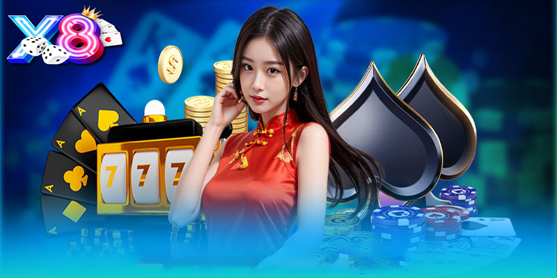 Hướng dẫn đăng ký tham gia chơi casino X8