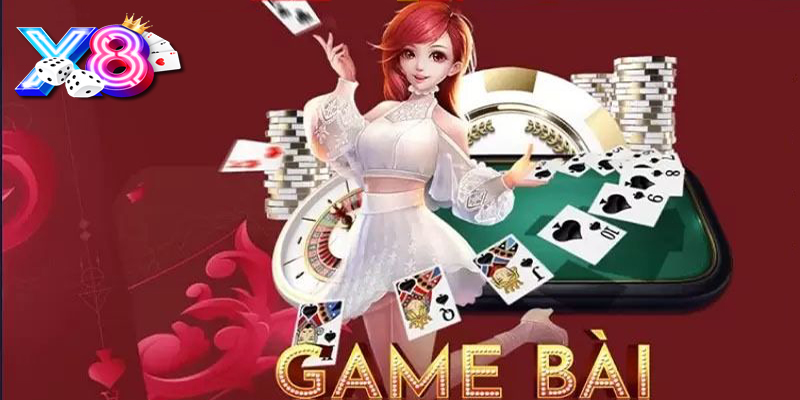 Game bài X8 | Sân chơi game bài hàng đầu cho người chơi Việt