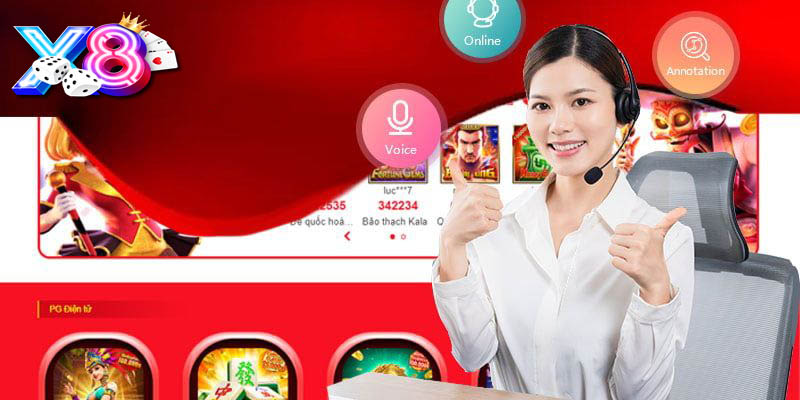 Liên hệ X8 | Khám phá các phương thức liên hệ tiện lợi nhất