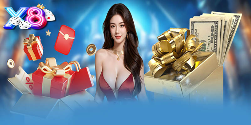 Ưu đãi người chơi X8 | Mang đến trải nghiệm chơi game thú vị